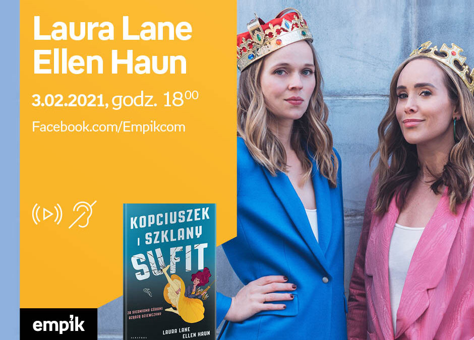 Laura Lane & Ellen Haun spotkają się z czytelnikami