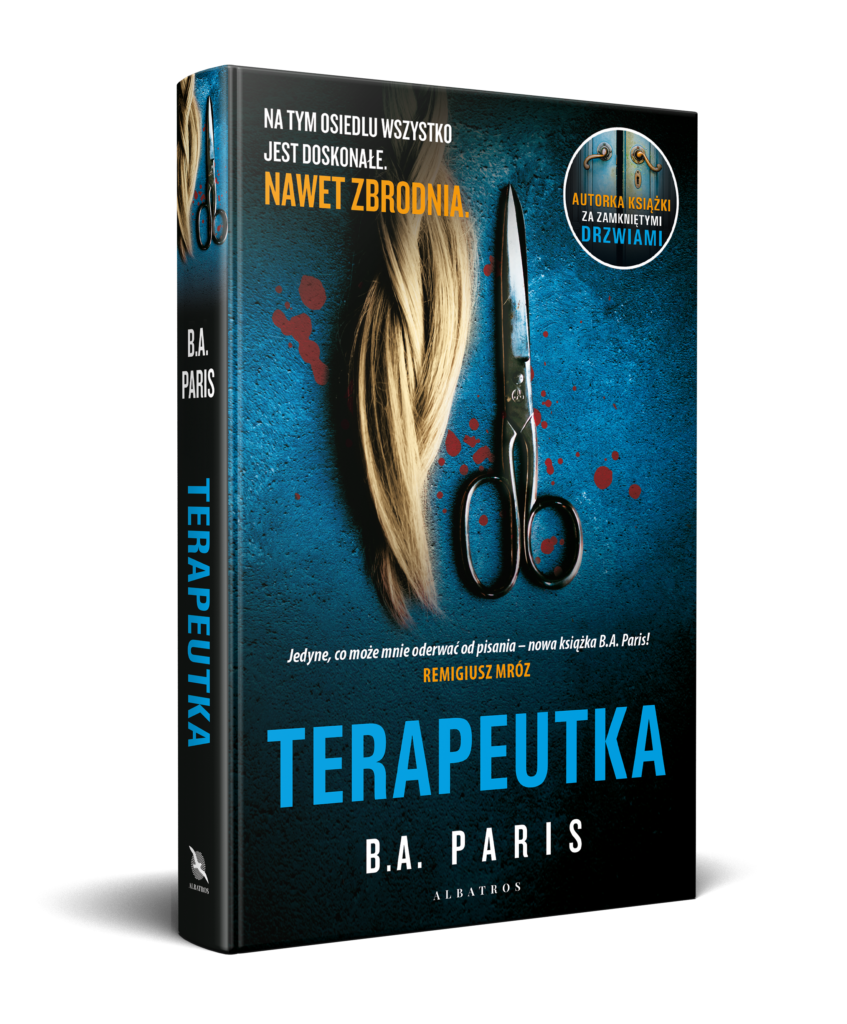 Terapeutka – B.A. Paris