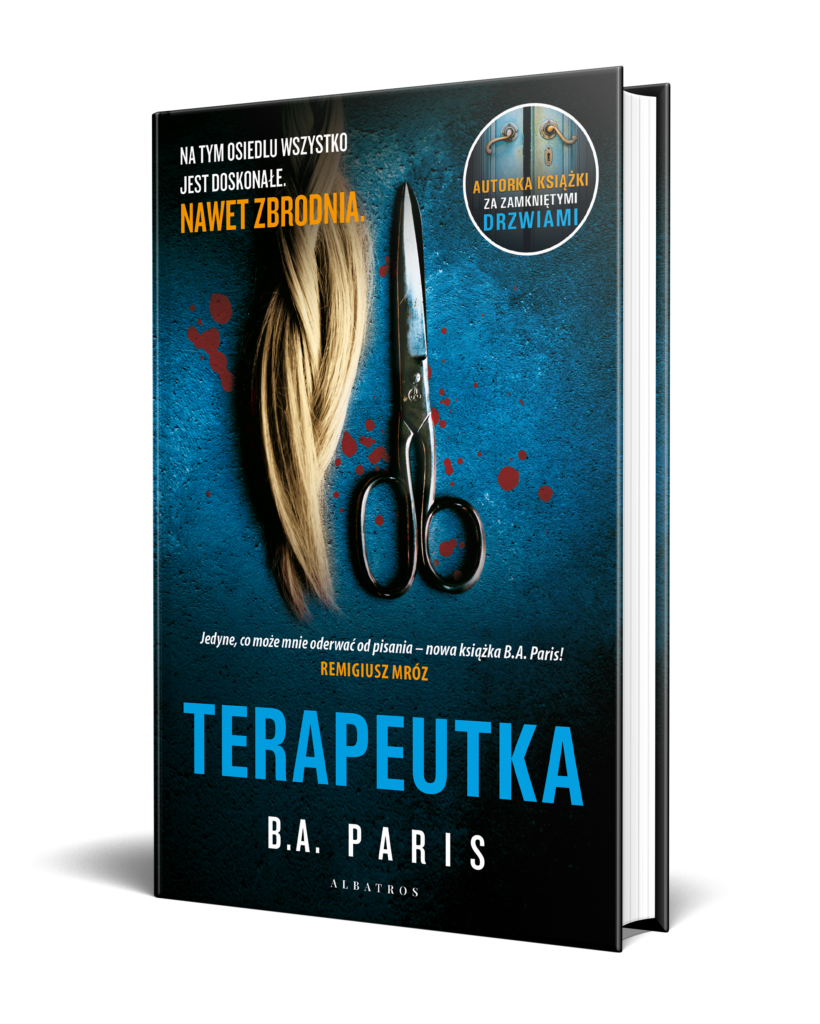 Terapeutka – B.A. Paris