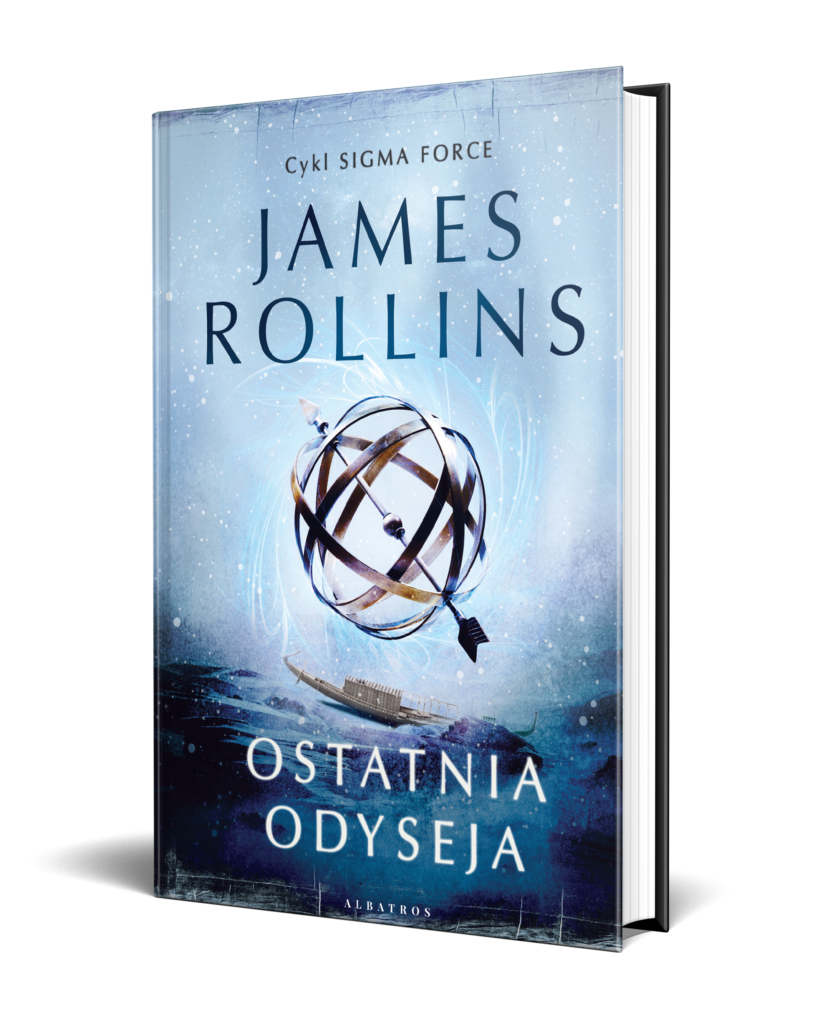 OSTATNIA ODYSEJA – James Rollins