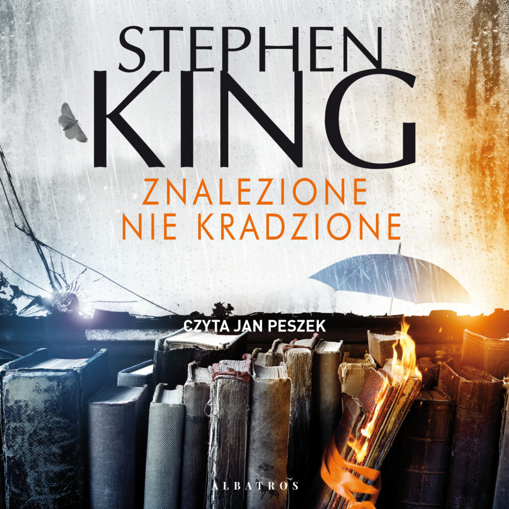 ZNALEZIONE NIE KRADZIONE - audiobook – Stephen King
