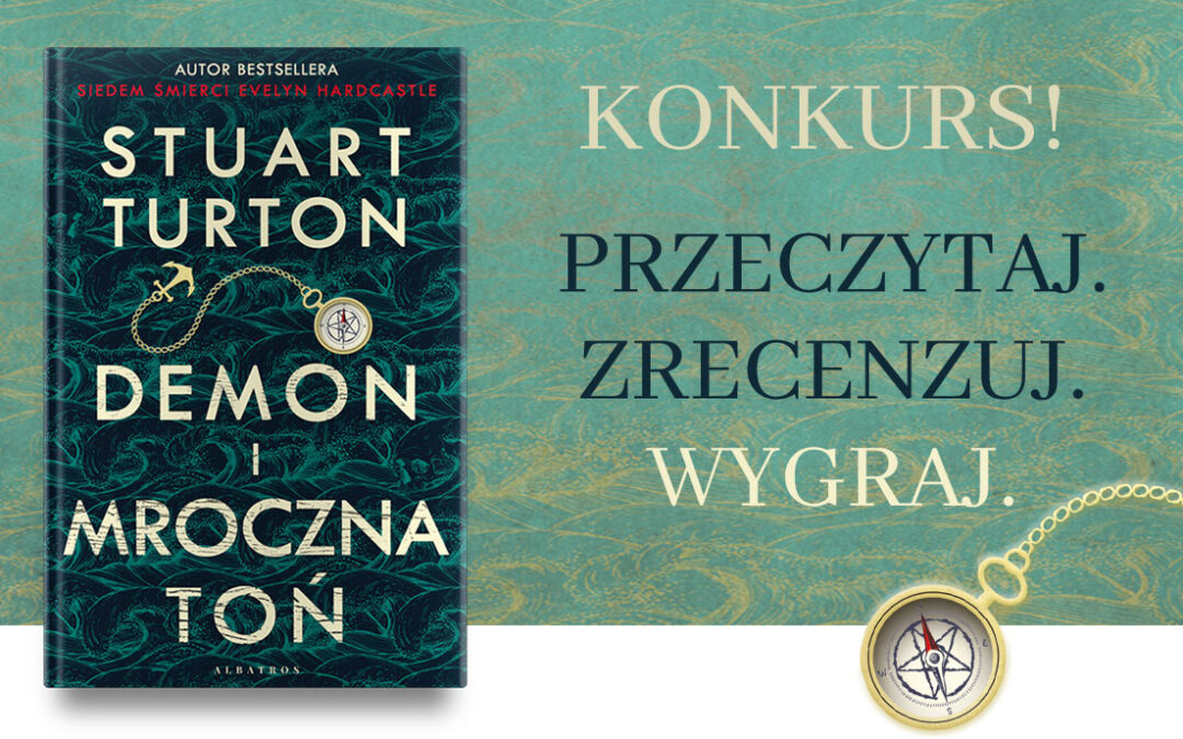 Regulamin konkursu „KONKURS DLA RECENZENTÓW”.