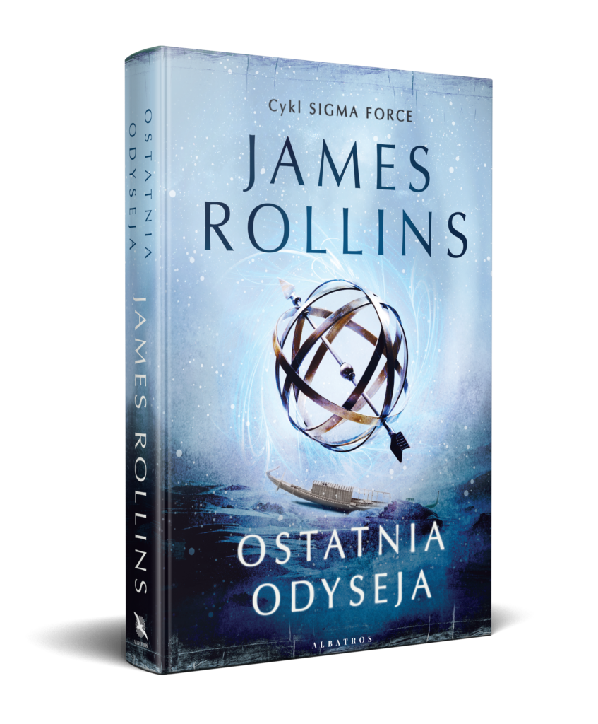 OSTATNIA ODYSEJA – James Rollins