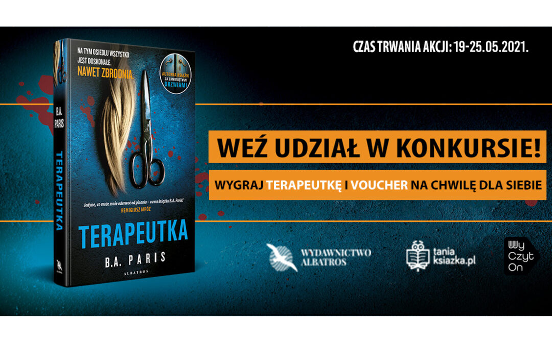 Konkurs dla fanów thrillerów psychologicznych!