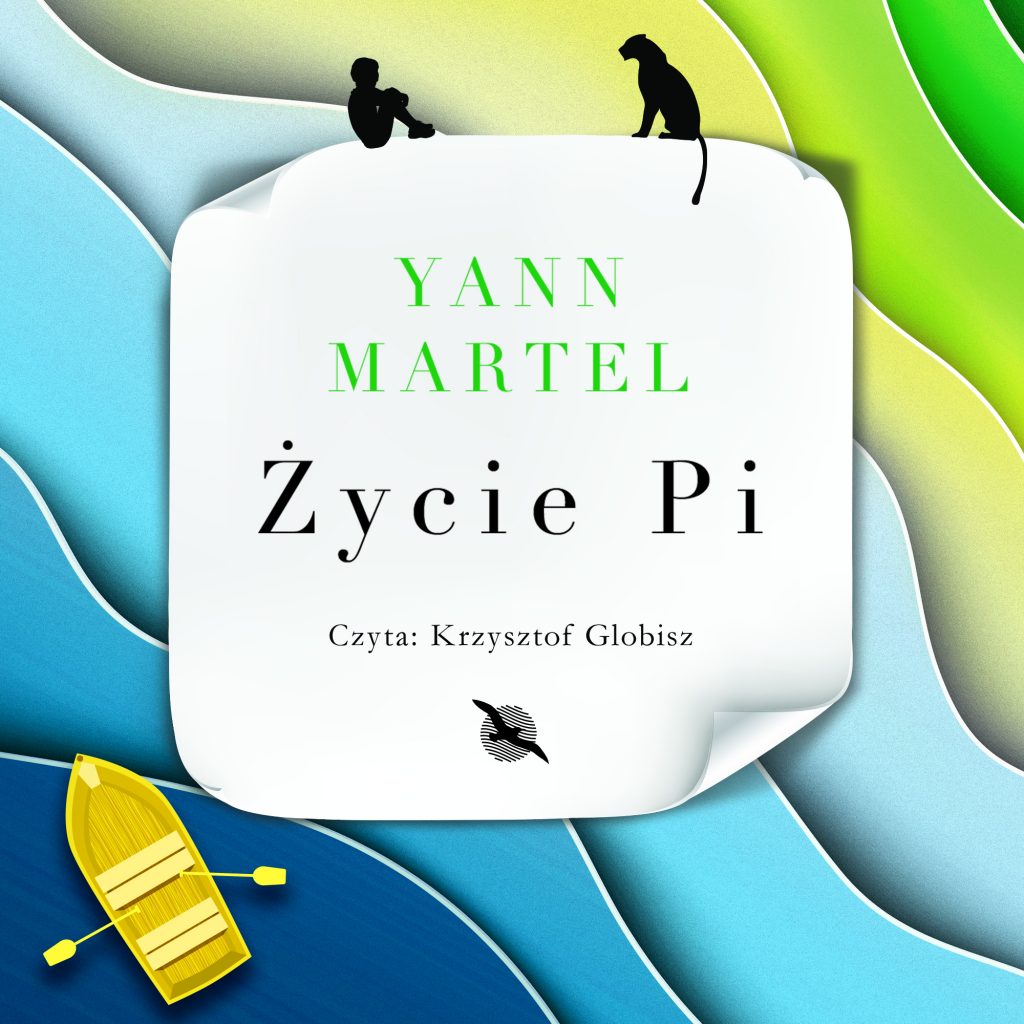 ŻYCIE PI - audiobook – Yann Martel