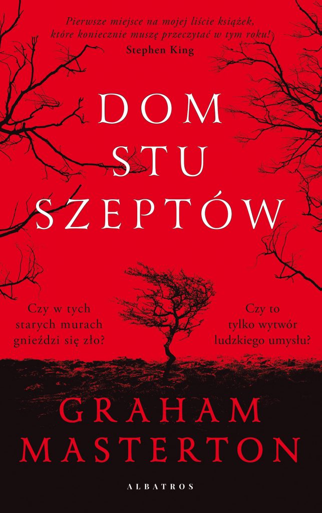 DOM STU SZEPTÓW – Graham Masterton