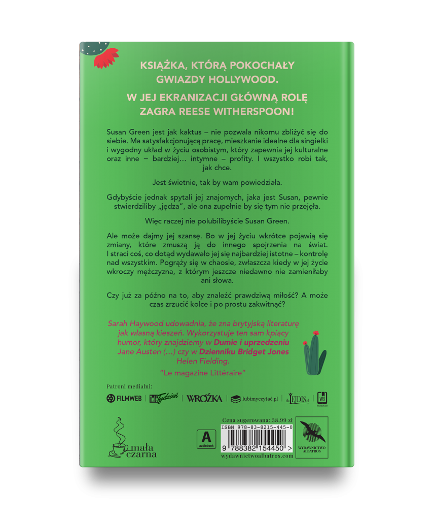 KAKTUS – Sarah Haywood
