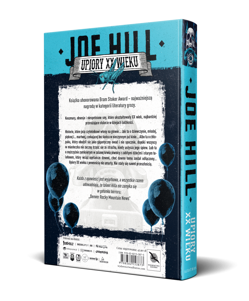 UPIORY XX WIEKU – Joe Hill