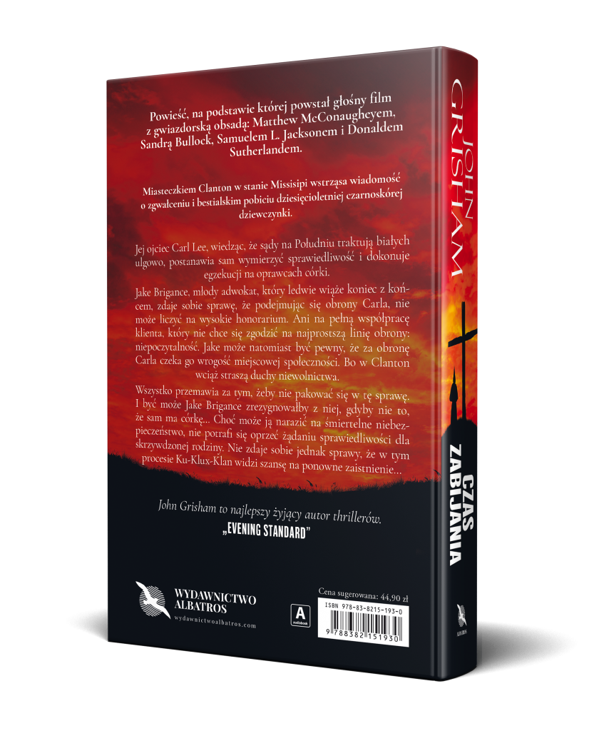CZAS ZABIJANIA – John Grisham