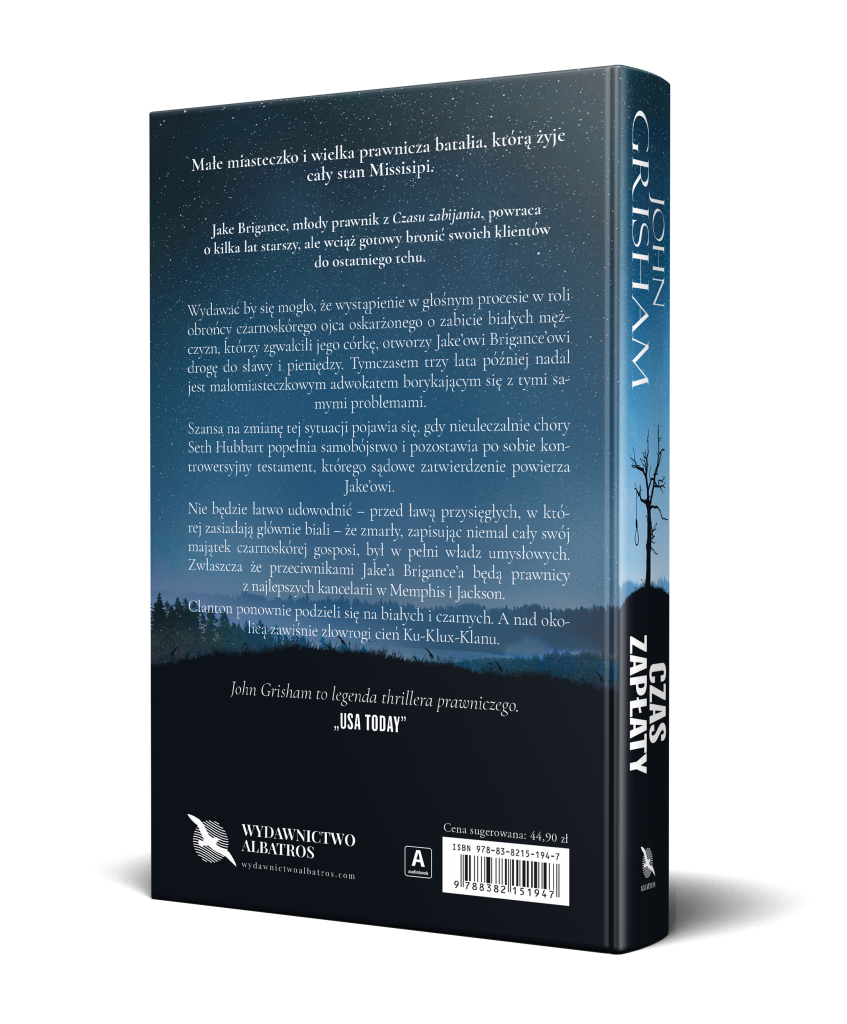 CZAS ZAPŁATY – John Grisham