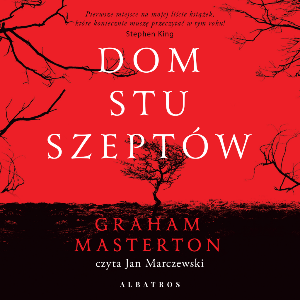 DOM STU SZEPTÓW - audiobook – Graham Masterton