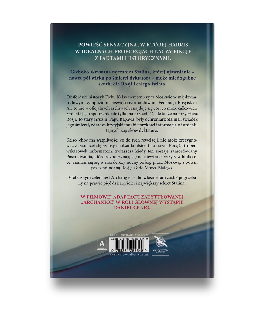 ARCHANGIELSK – Robert Harris