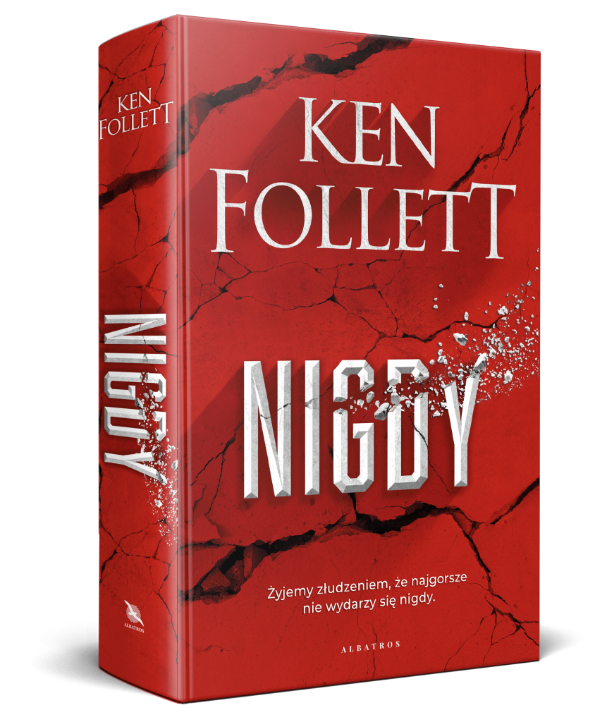 NIGDY/ wyd. specjalne – Ken Follett