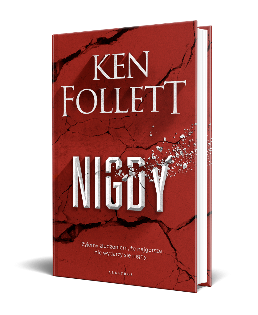 NIGDY/ wyd. specjalne – Ken Follett