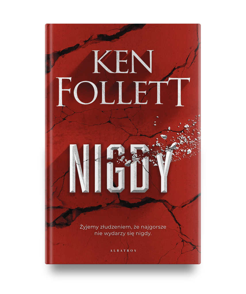 NIGDY/ wyd. specjalne – Ken Follett