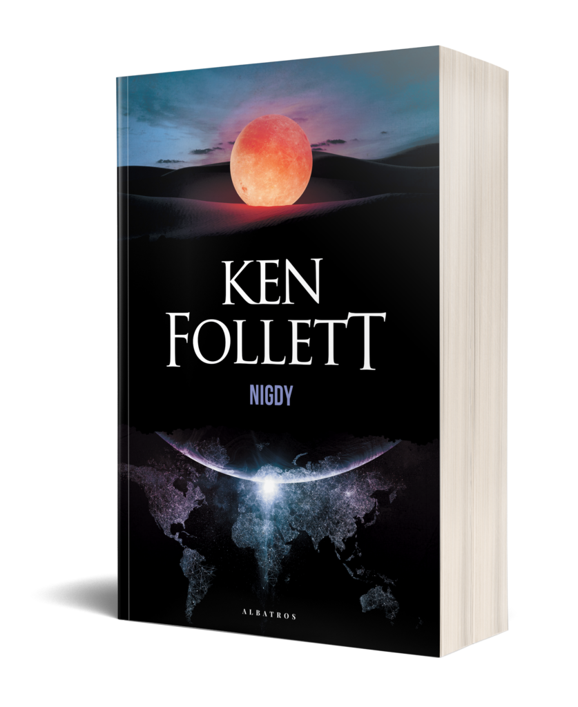 NIGDY – Ken Follett