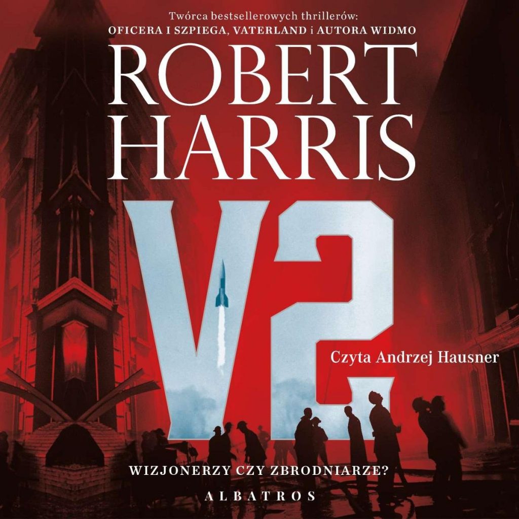 V2 - audiobook – Robert Harris