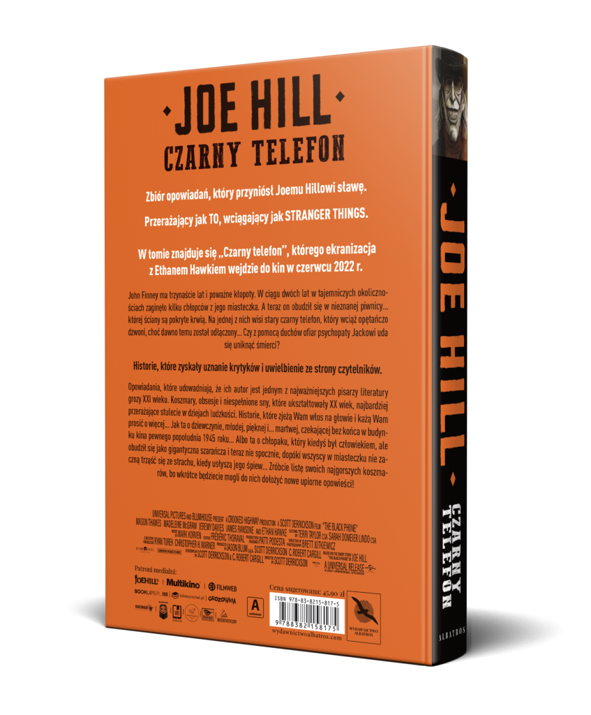 CZARNY TELEFON – Joe Hill
