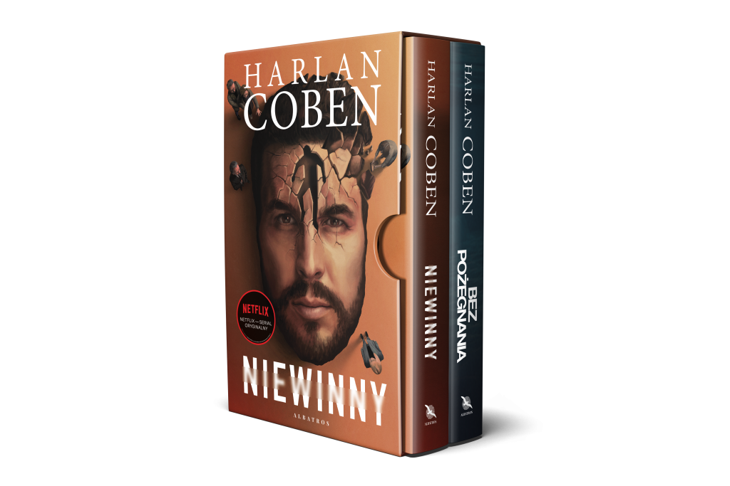 PAKIET: NIEWINNY/ BEZ POŻEGNANIA – Harlan Coben