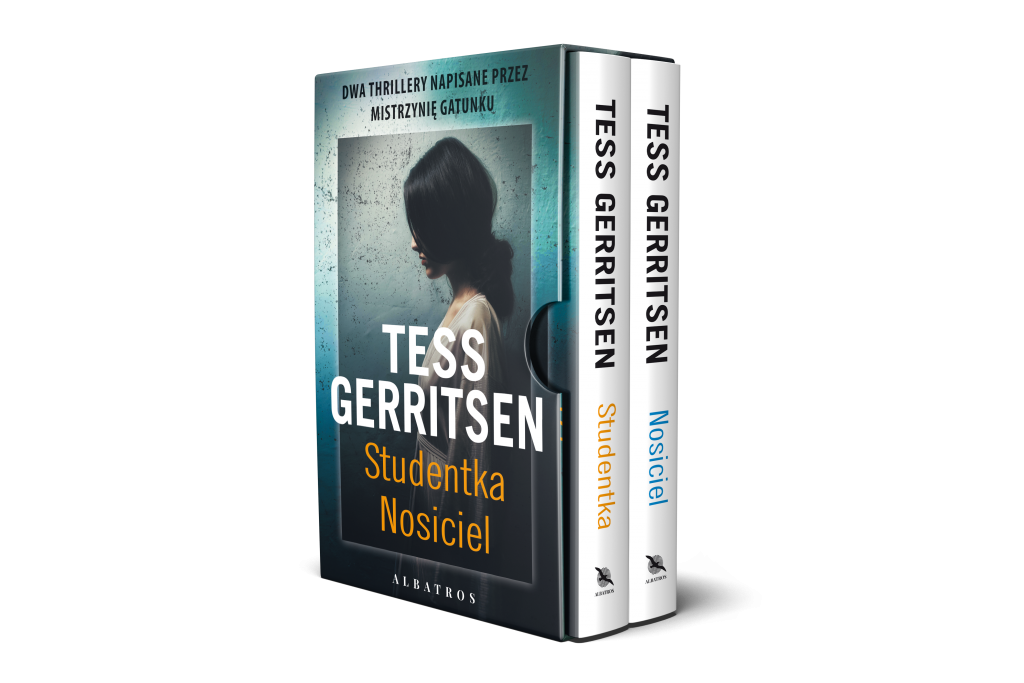 PAKIET: STUDENTKA/ NOSICIEL – Tess Gerristen