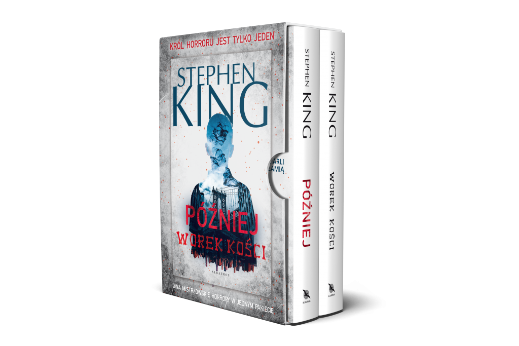 PAKIET: PÓŹNIEJ/ WOREK KOŚCI – Stephen King