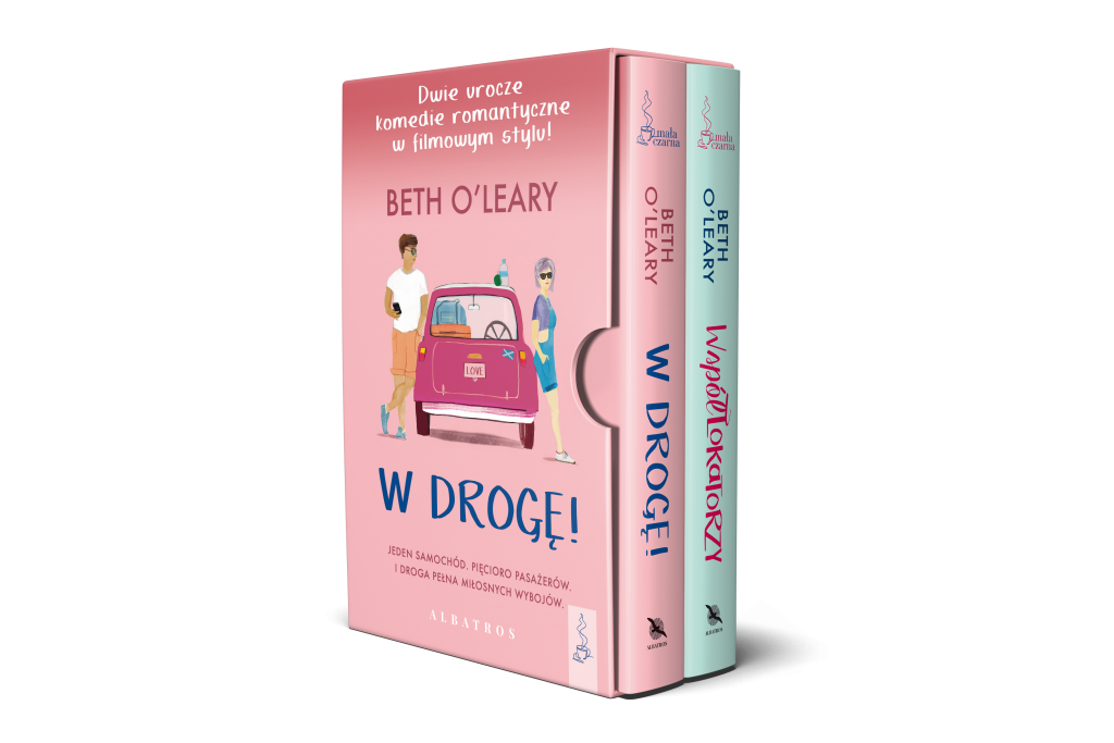 Pakiet: W DROGĘ/ WSPÓŁLOKATORZY – Beth O'Leary
