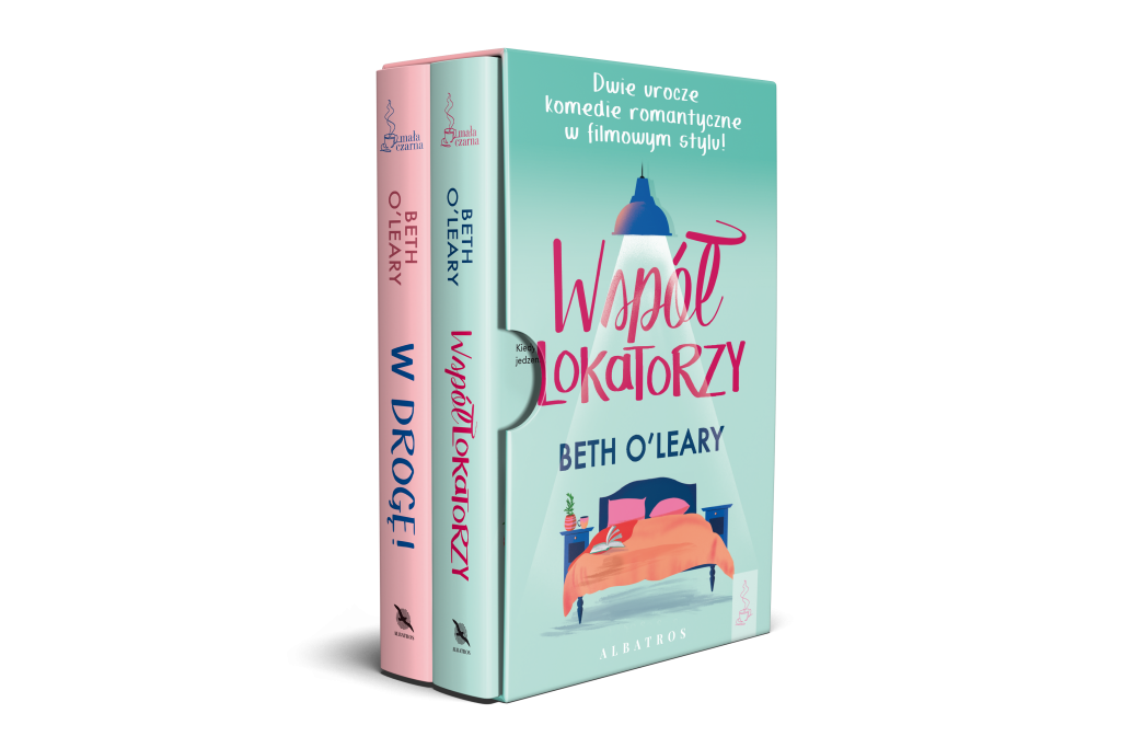 Pakiet: W DROGĘ/ WSPÓŁLOKATORZY – Beth O'Leary