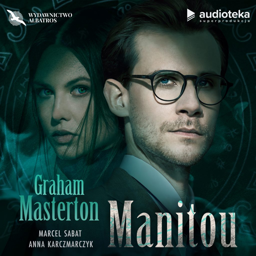 MANITOU - audiobook – Graham Masterton