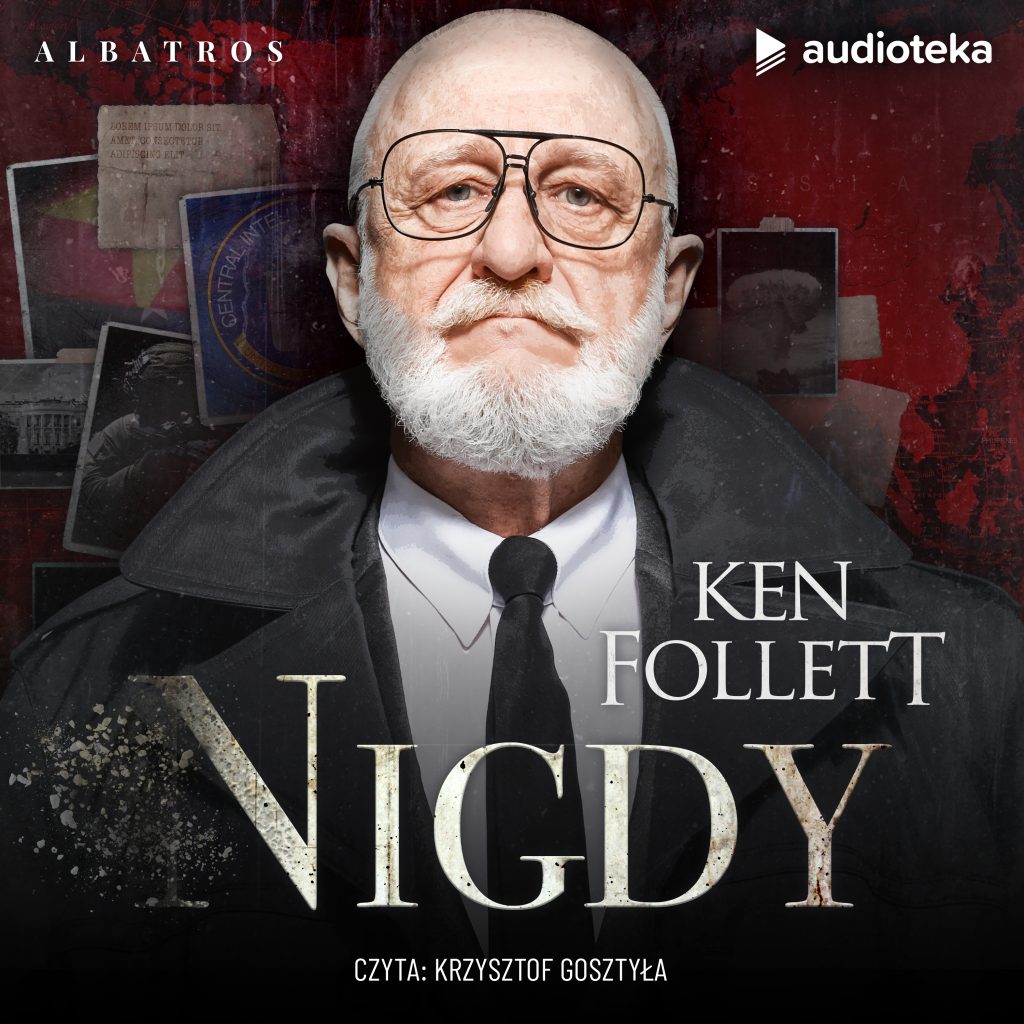NIGDY - audiobook – Ken Follett