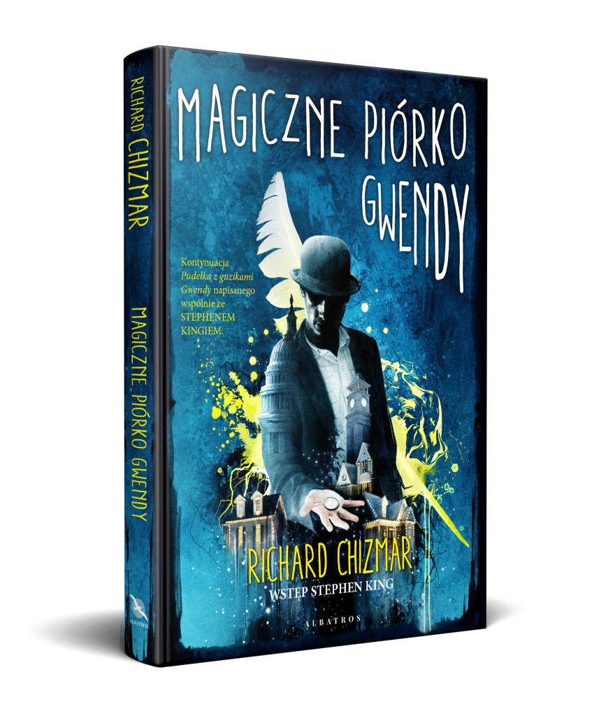 MAGICZNE PIÓRKO GWENDY – Richard Chizmar