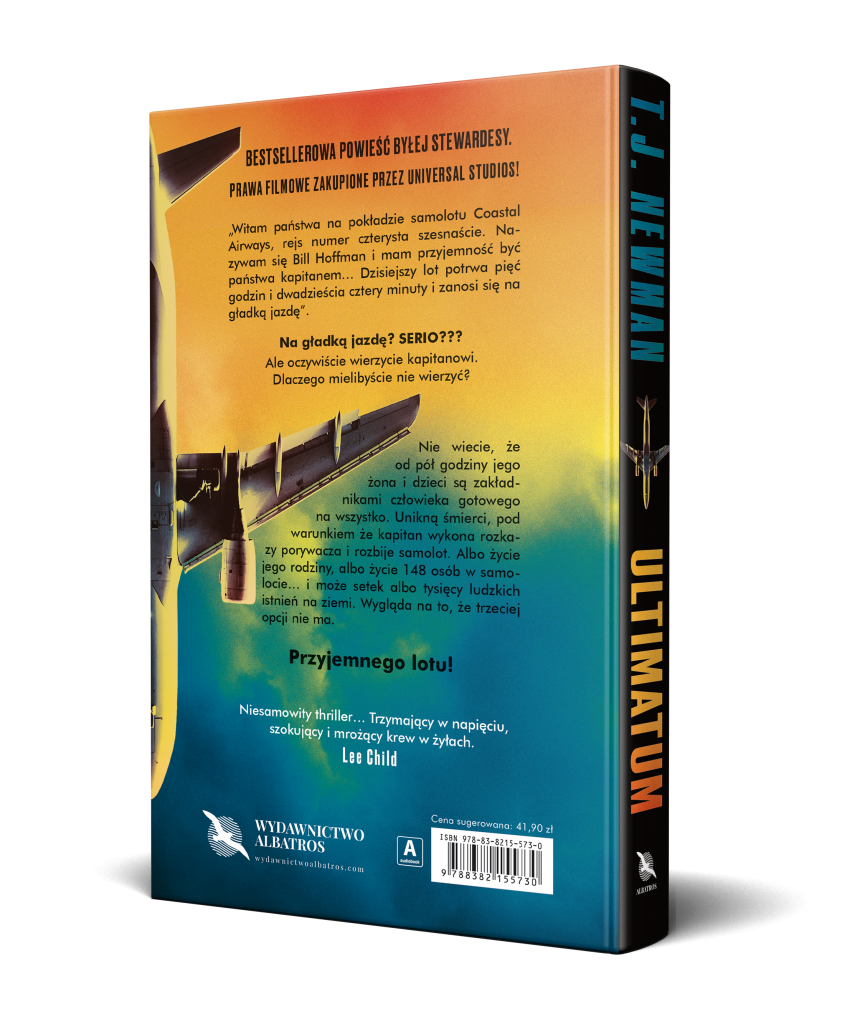 ULTIMATUM – TJ Newman