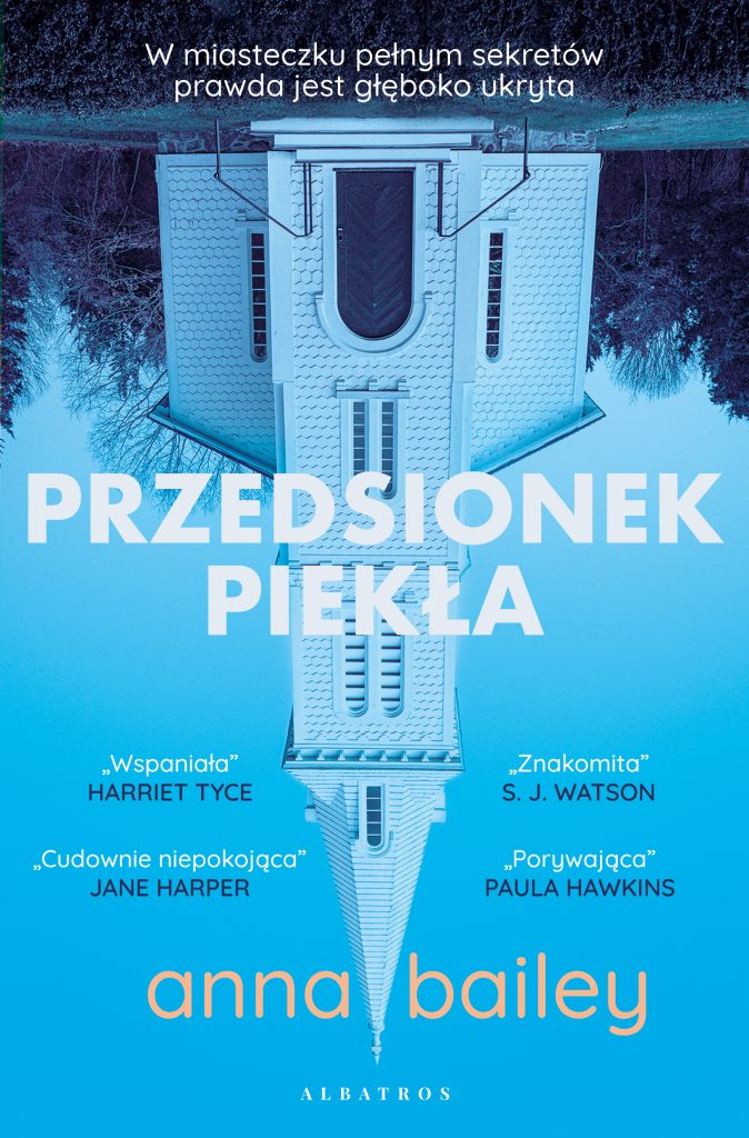 PRZEDSIONEK PIEKŁA - ebook – Anna Bailey