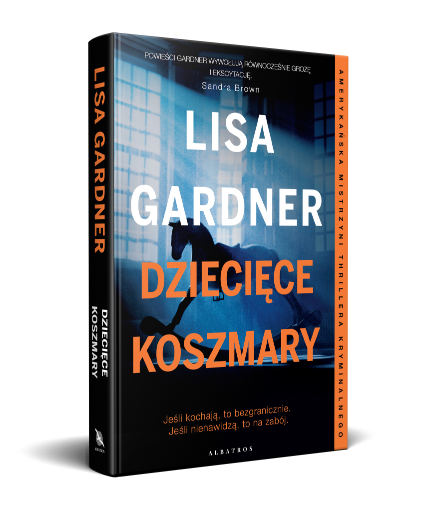 DZIECIĘCE KOSZMARY – Lisa Gardner