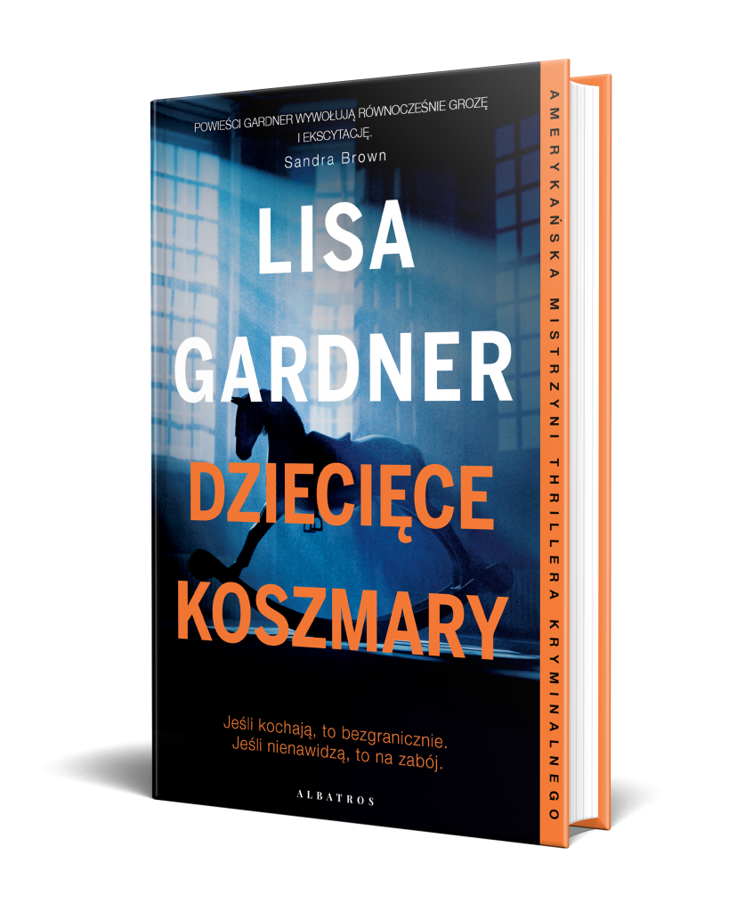 DZIECIĘCE KOSZMARY – Lisa Gardner