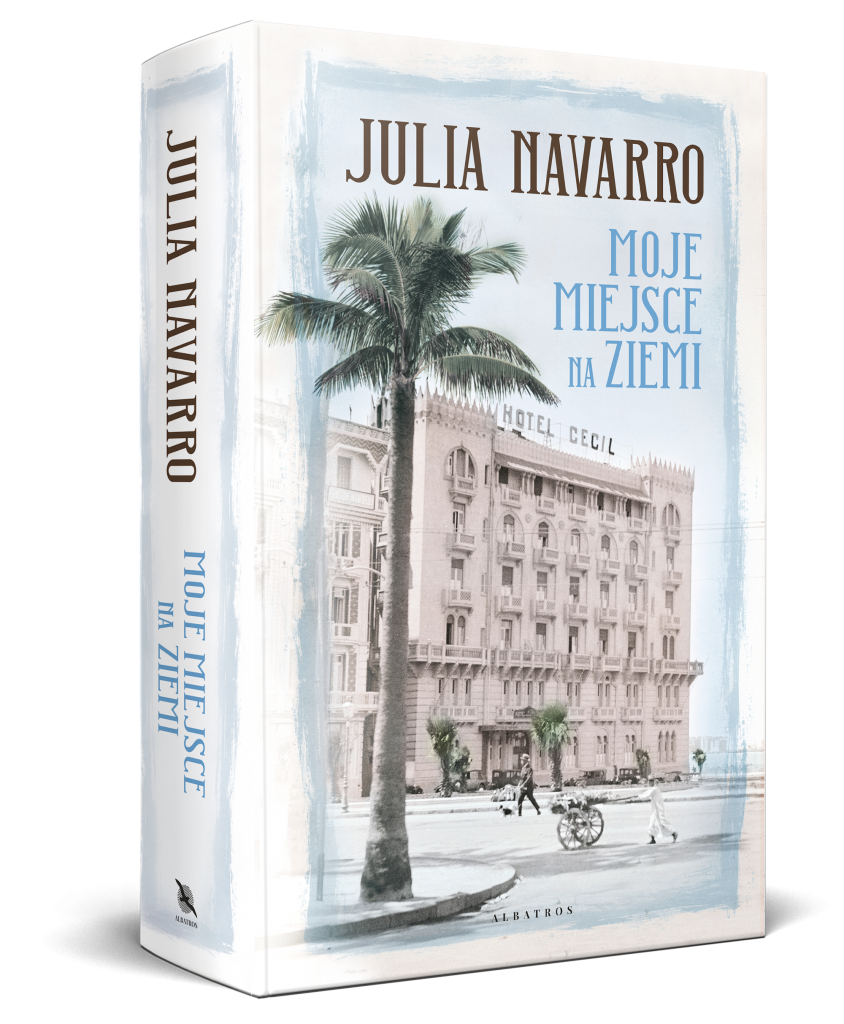 MOJE MIEJSCE NA ZIEMI – Julia Navarro