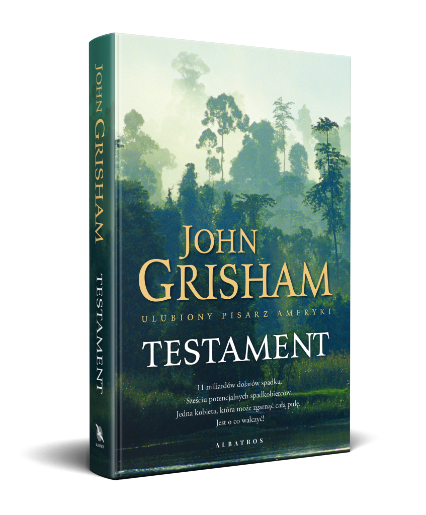 TESTAMENT – John Grisham