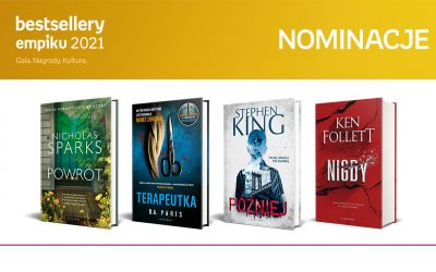 Plebiscyt Bestsellery Empiku 2021 – nominacje