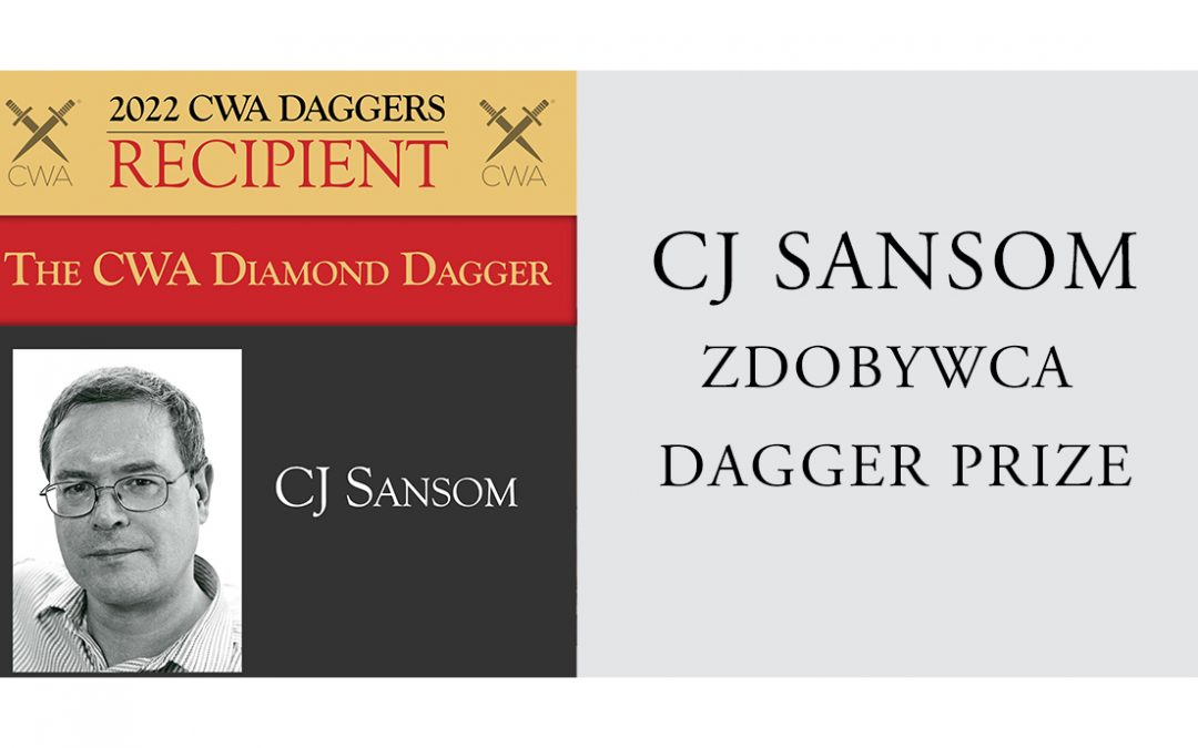 Diamond Dagger Prize dla C.J. Sansoma