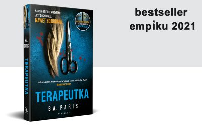 Bestseller 2021 – Terapeutka B.A. Paris