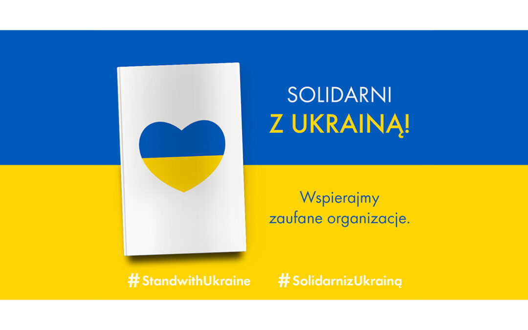 Solidarni z Ukrainą!