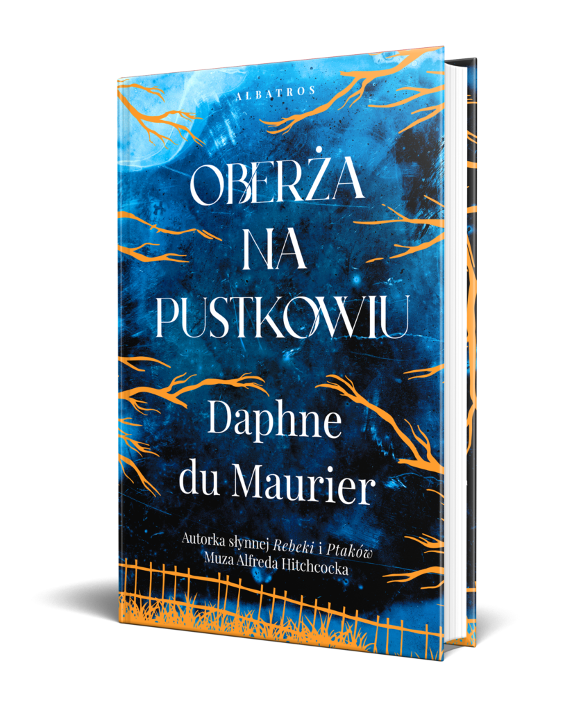 OBERŻA NA PUSTKOWIU – Daphne du Maurier