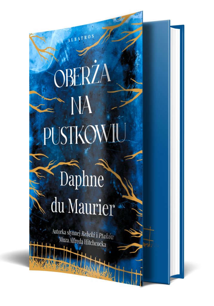OBERŻA NA PUSTKOWIU – Daphne du Maurier