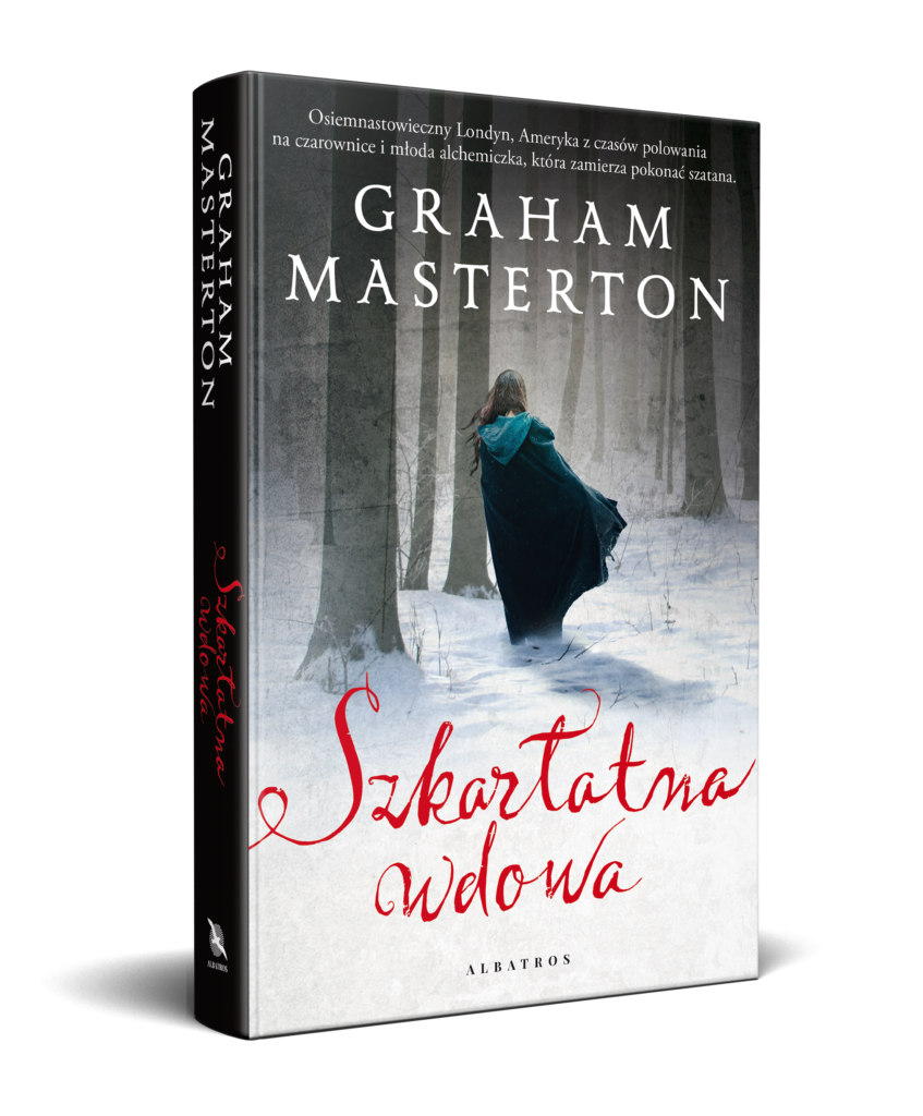 SZKARŁATNA WDOWA – Graham Masterton