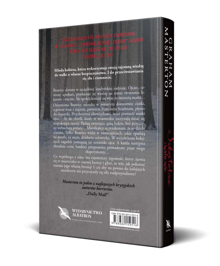 SZKARŁATNA WDOWA – Graham Masterton