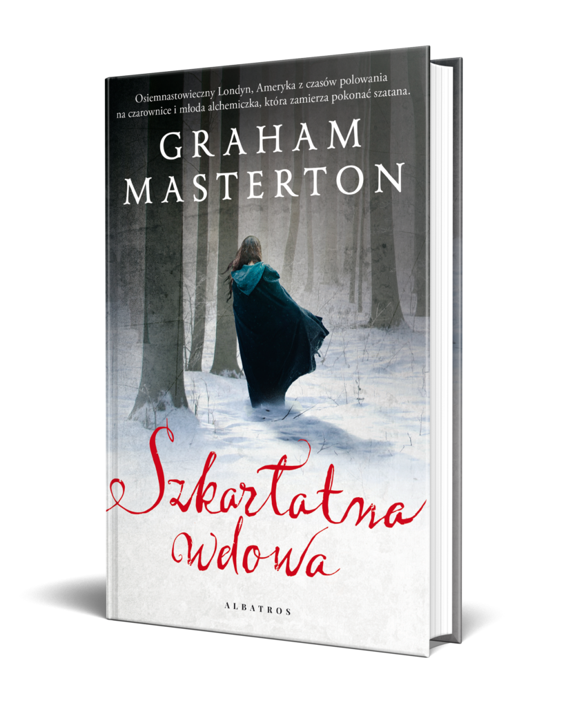 SZKARŁATNA WDOWA – Graham Masterton