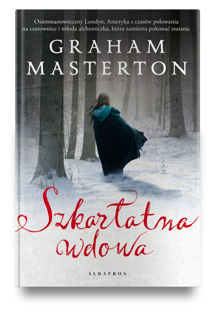 SZKARŁATNA WDOWA – Graham Masterton