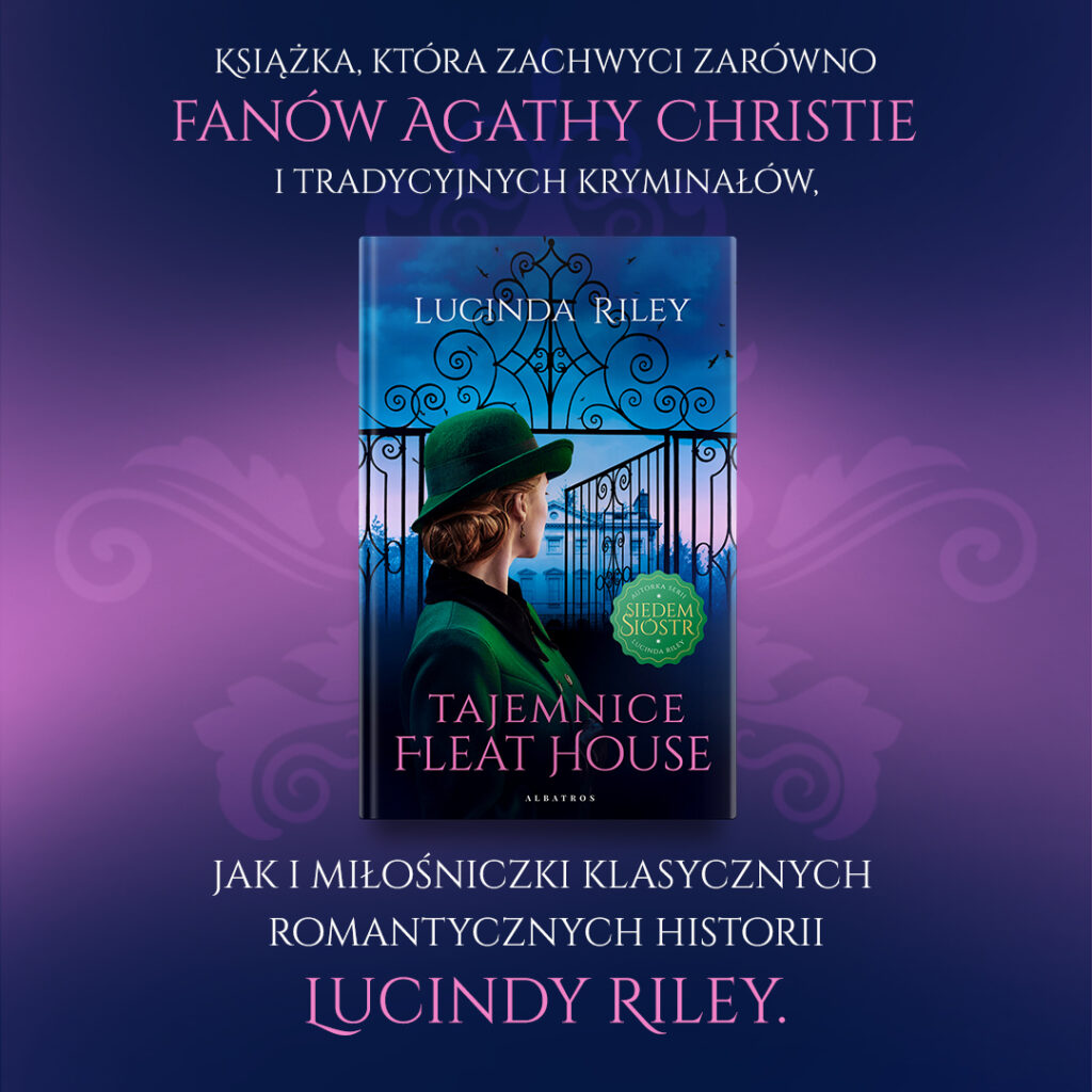 TAJEMNICE FLEAT HOUSE – Lucinda Riley