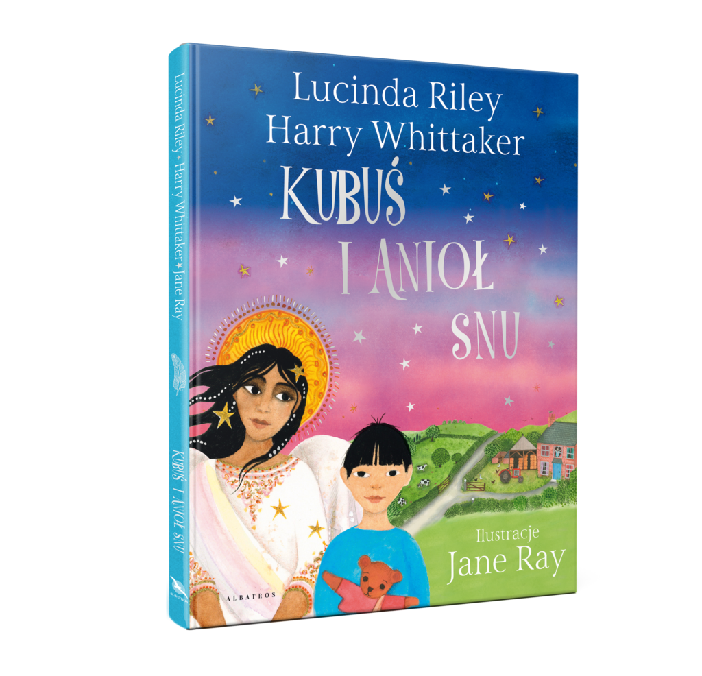 KUBUŚ I ANIOŁ SNU – Lucinda Riley