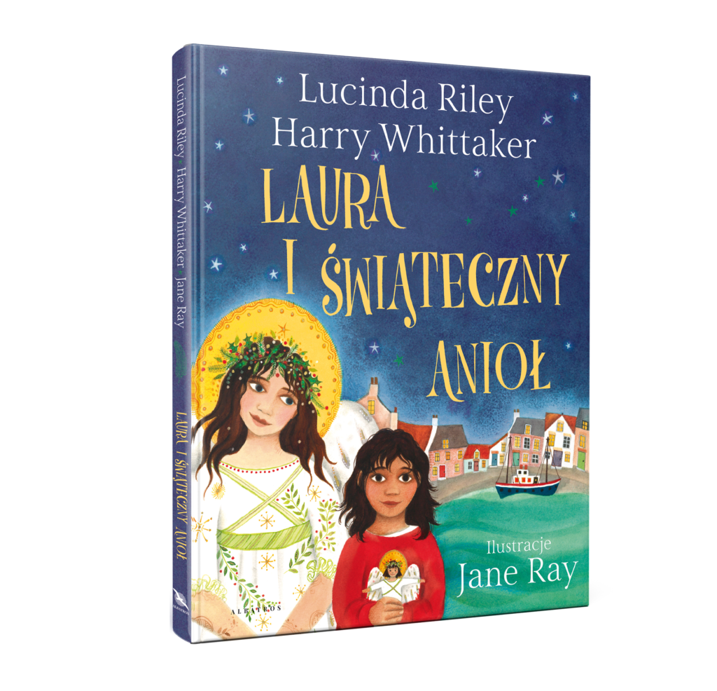 LAURA I ŚWIĄTECZNY ANIOŁ – Lucinda Riley