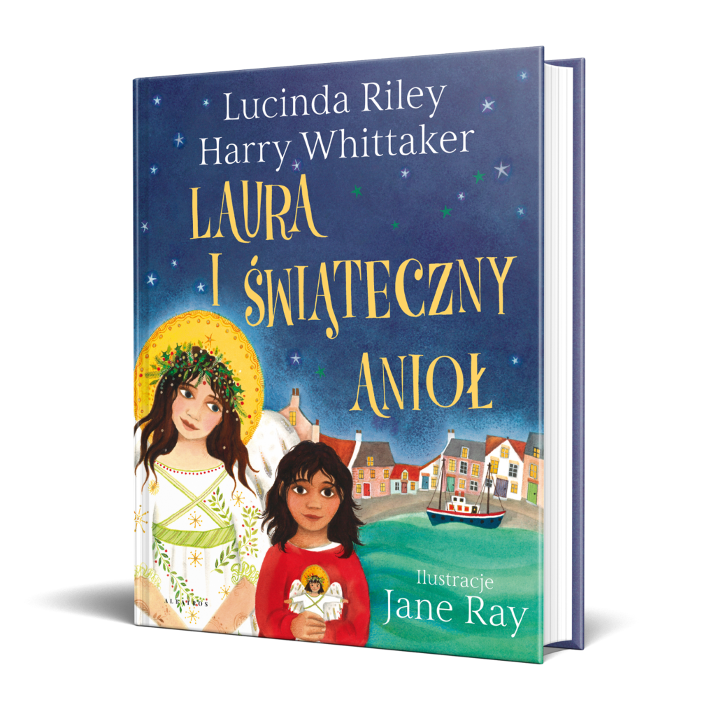 LAURA I ŚWIĄTECZNY ANIOŁ – Lucinda Riley
